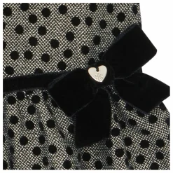 Robe Pois | Noir