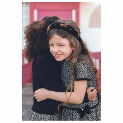 Robe Pois | Noir