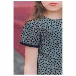 Robe Pois | Noir