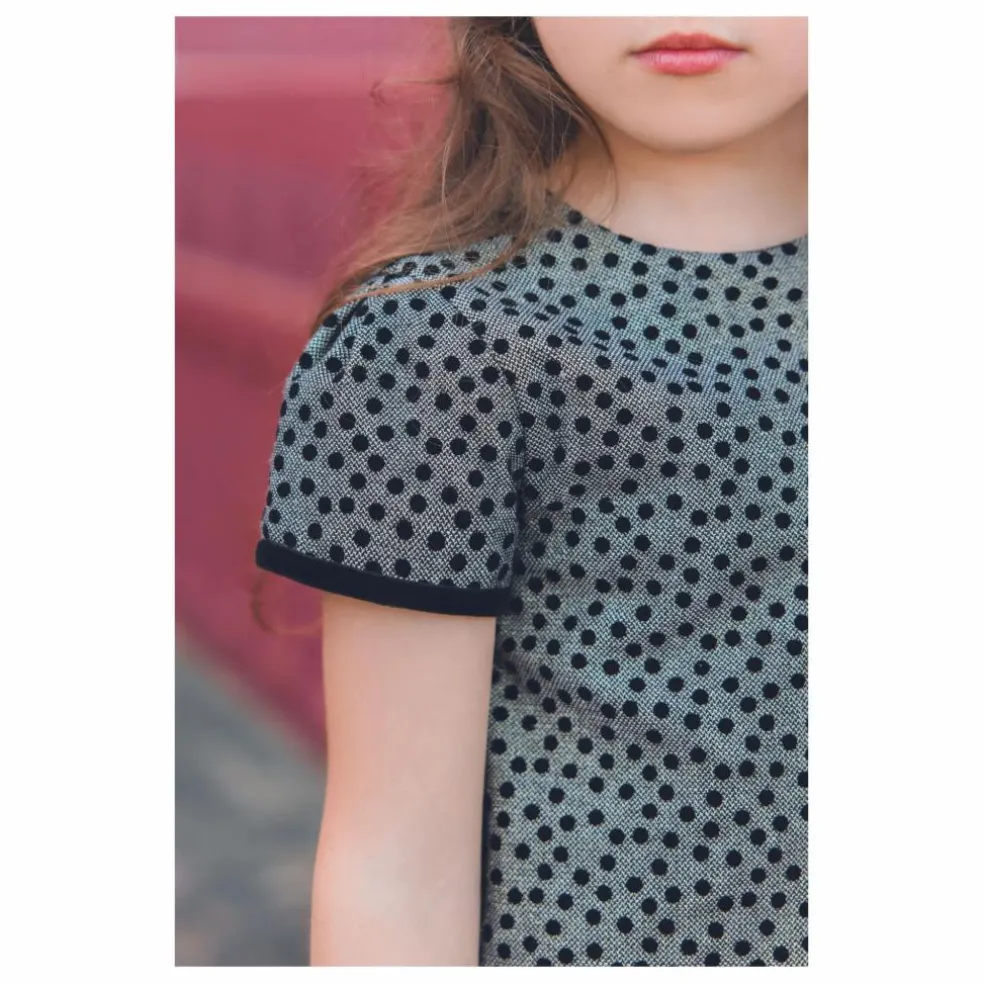 Robe Pois | Noir