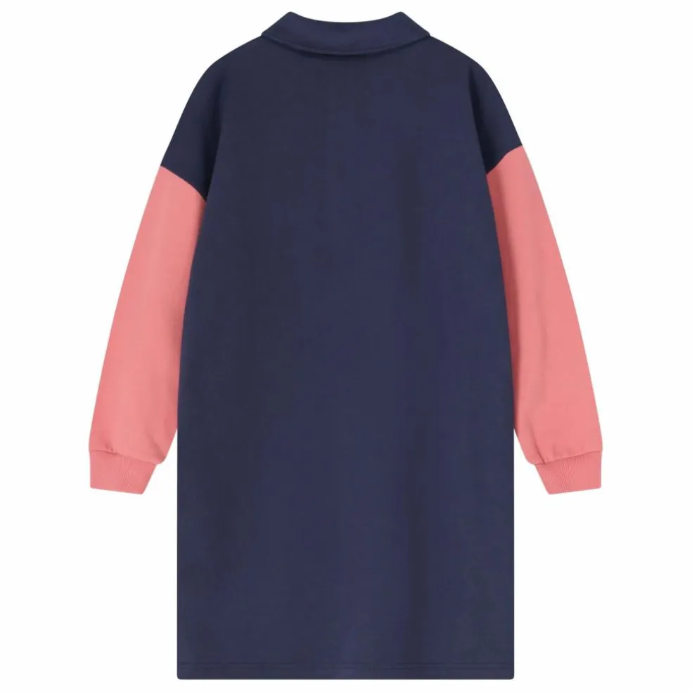 Robe Polo Coton Bio | Gris