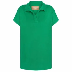 Robe Polo Terry | Vert