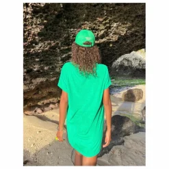 Robe Polo Terry | Vert