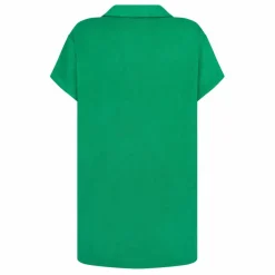 Robe Polo Terry | Vert