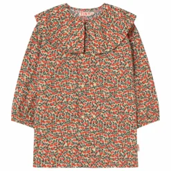 Robe Pommes Popeline | Beige