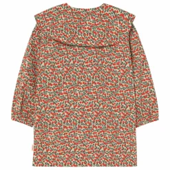 Robe Pommes Popeline | Beige