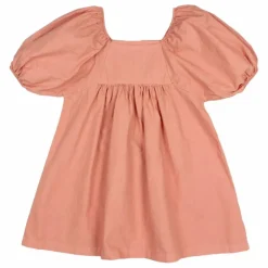 Robe Popeline Coton Bio | Vieux Rose