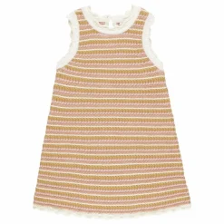 Robe Rayure | Rose