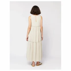 Robe Rayures - Collection Femme | Ecru
