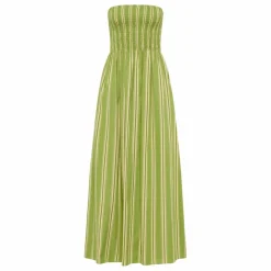 Robe Rayures Jamie | Vert