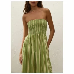 Robe Rayures Jamie | Vert