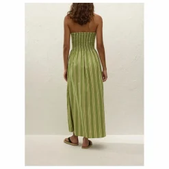 Robe Rayures Jamie | Vert