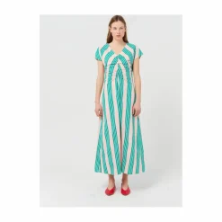 Robe Rayures x Smallable | Rose pâle