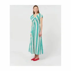 Robe Rayures x Smallable | Rose pâle