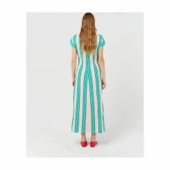 Robe Rayures x Smallable | Rose pâle