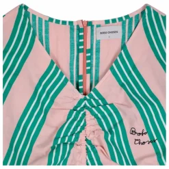Robe Rayures x Smallable | Rose pâle