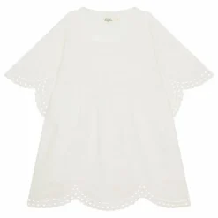 Robe Reggio Broderies | Ecru