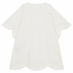 Robe Reggio Broderies | Ecru