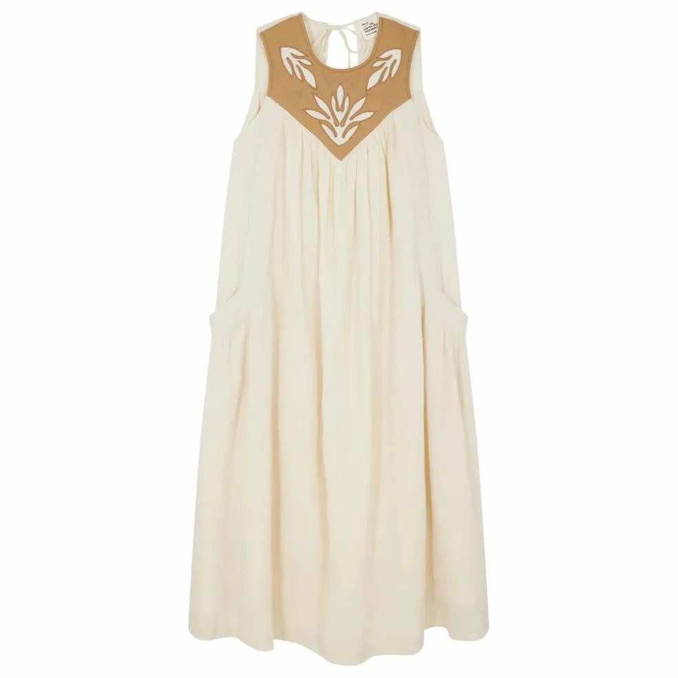 Robe Robeen Paros Coton Bio | Blanc cassé