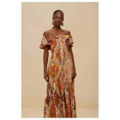 Robe Romantic Nature | Orange