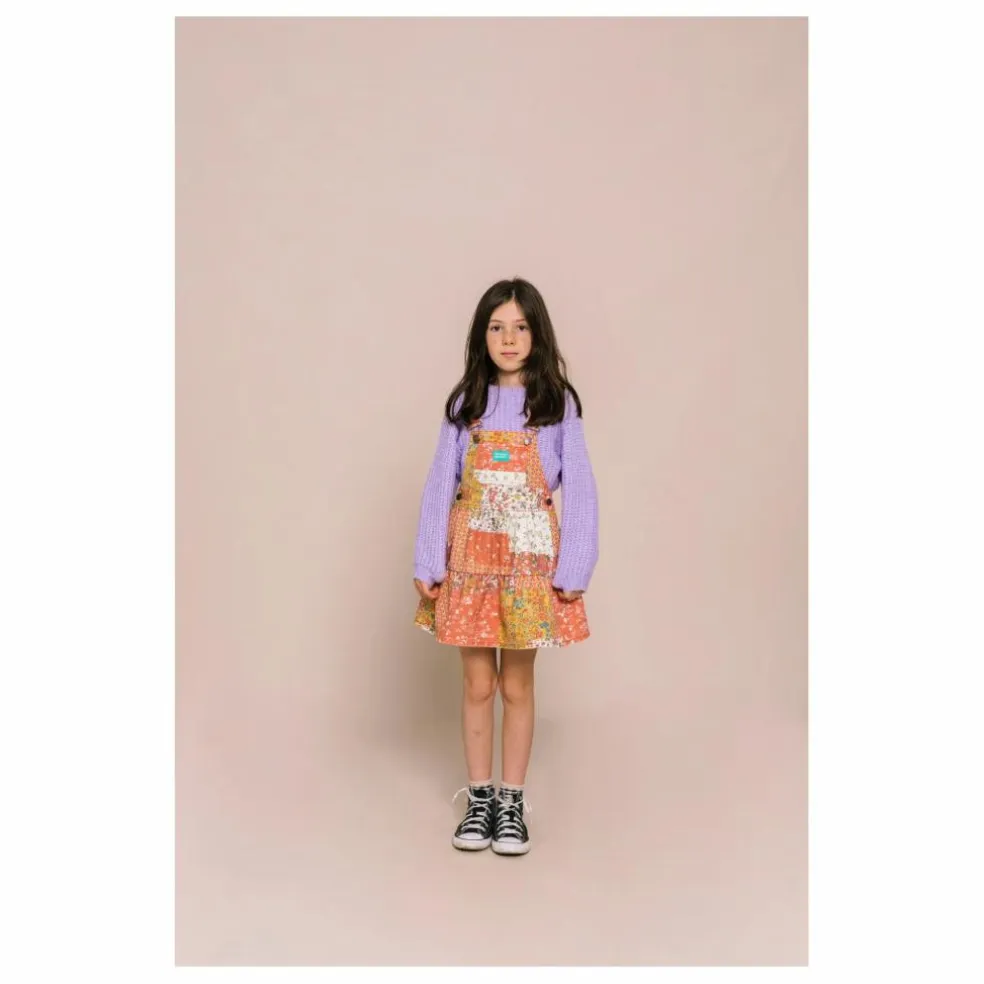 Robe Romaria | Rose pêche