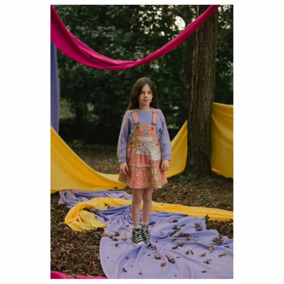 Robe Romaria | Rose pêche