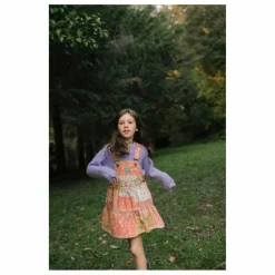 Robe Romaria | Rose pêche