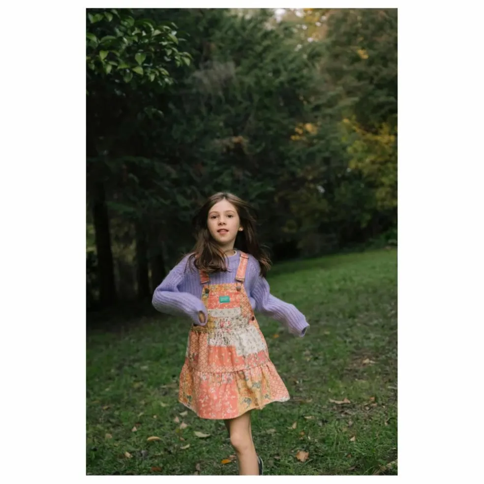 Robe Romaria | Rose pêche