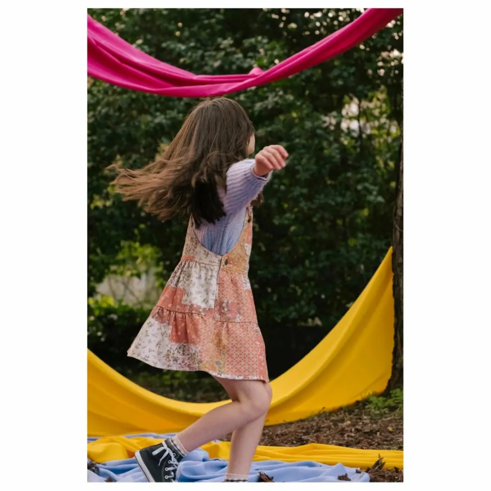 Robe Romaria | Rose pêche