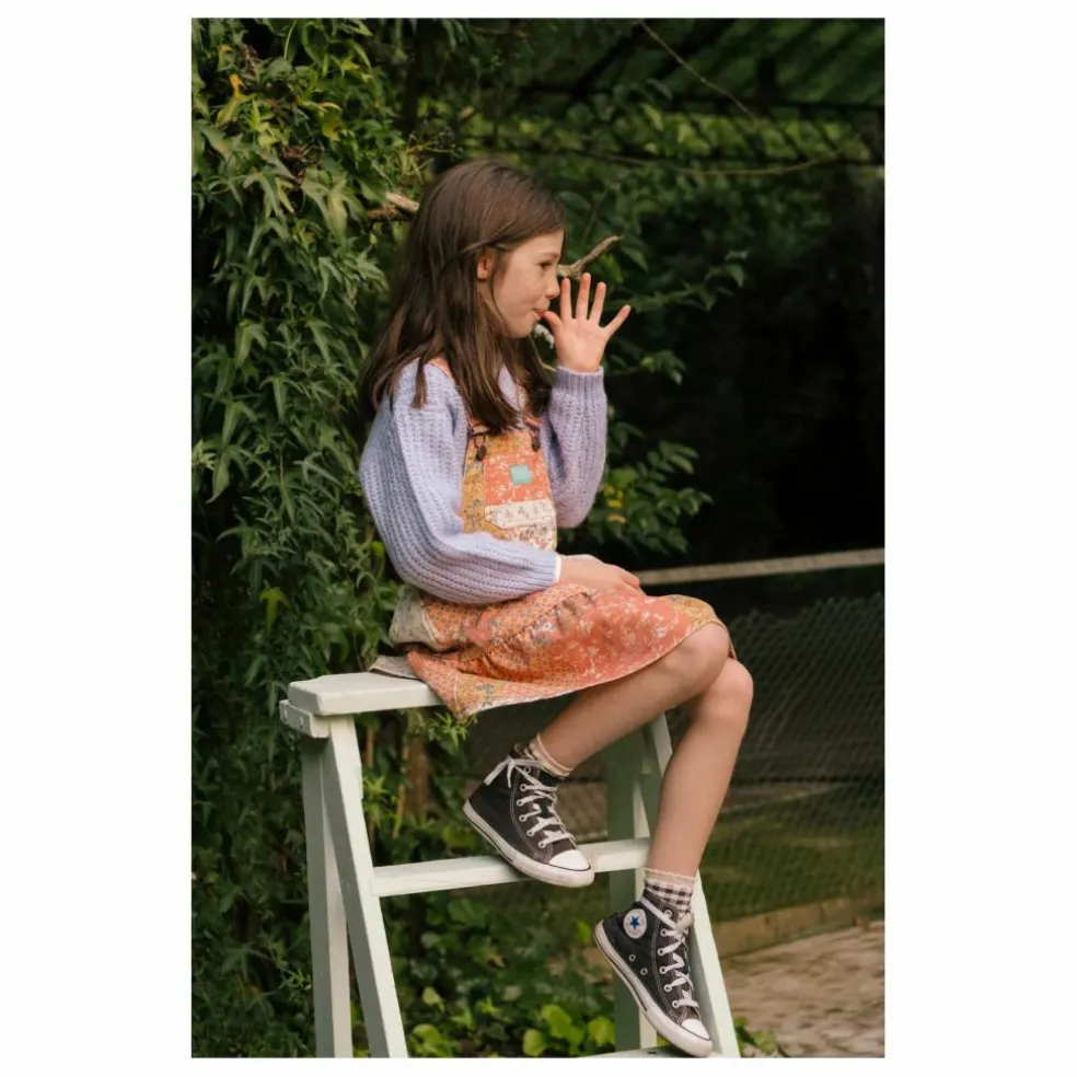 Robe Romaria | Rose pêche