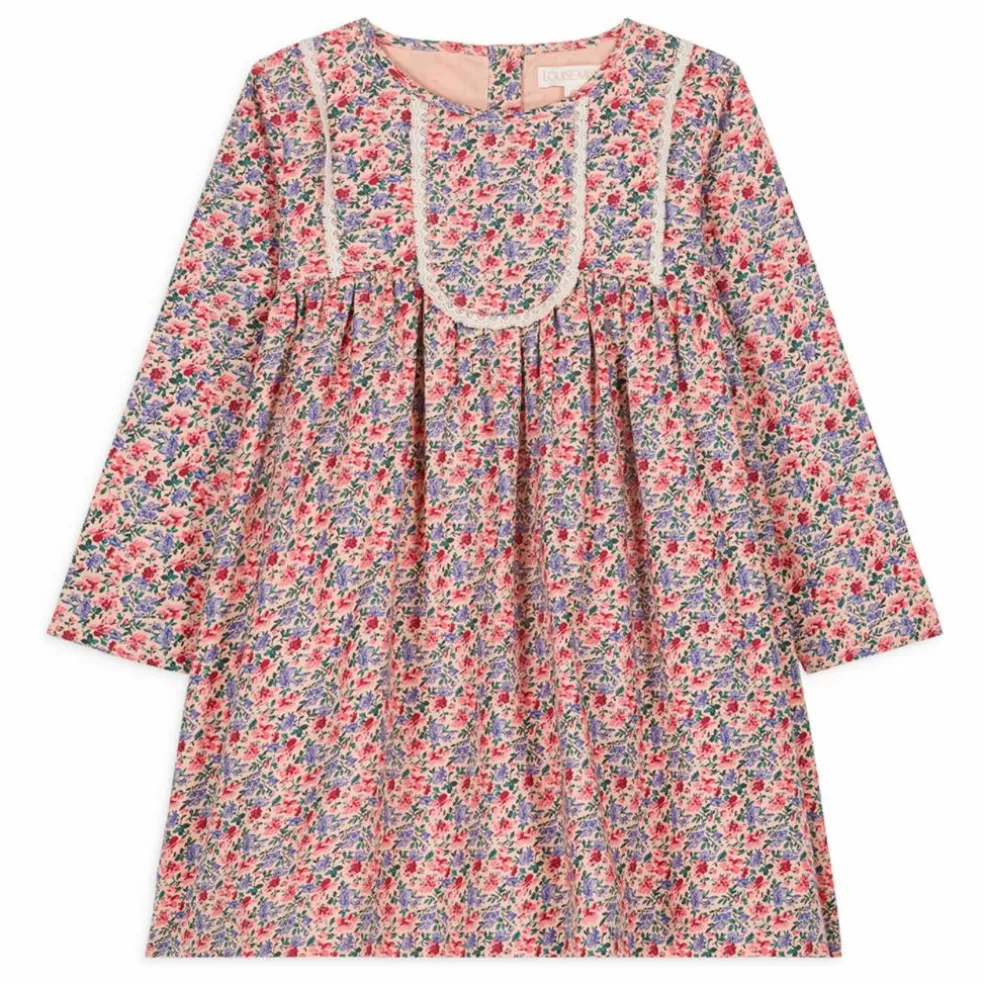 Robe Roulotta Fleurie | Rose