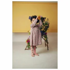 Robe Roulotta Fleurie | Rose