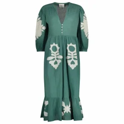 Robe Roza Paros Coton Bio | Vert