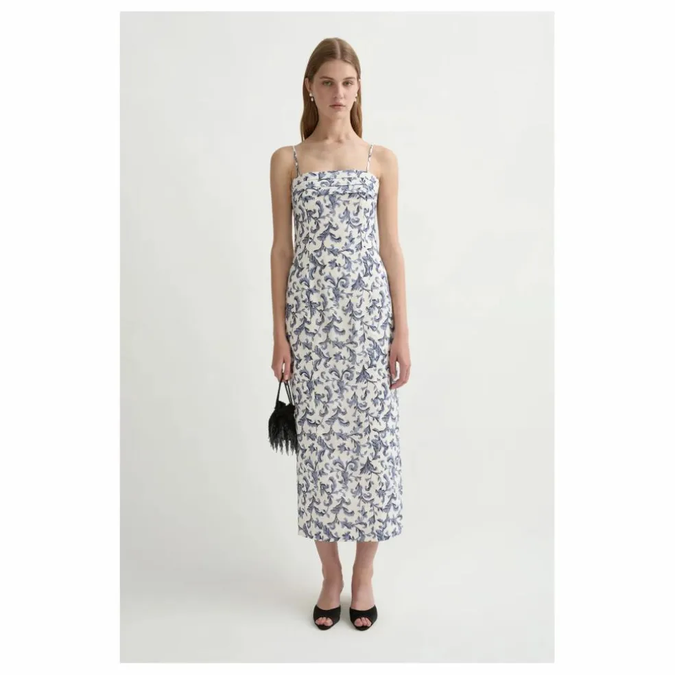 Robe Rue Lin | Bleu