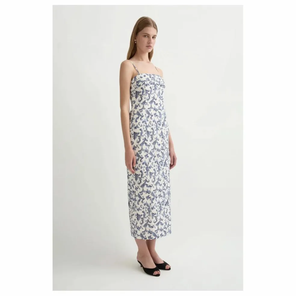 Robe Rue Lin | Bleu