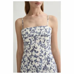 Robe Rue Lin | Bleu