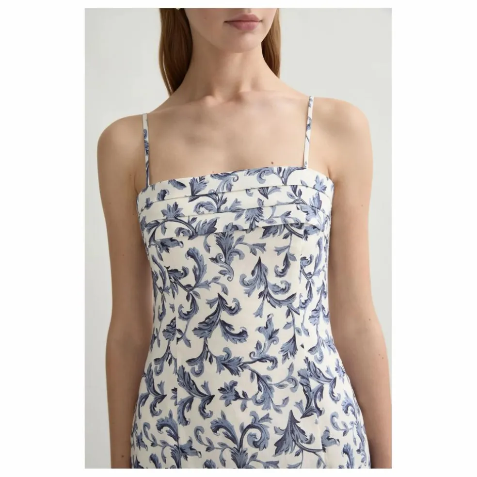 Robe Rue Lin | Bleu