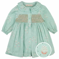 Robe Sabel | Vert d'eau