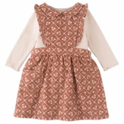 Robe Sabrina | Marron