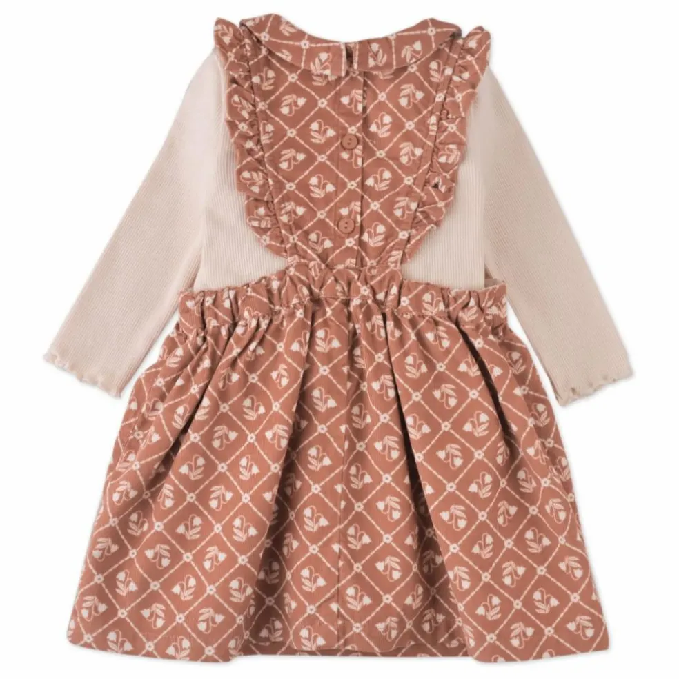 Robe Sabrina | Marron