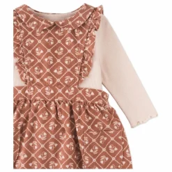 Robe Sabrina | Marron