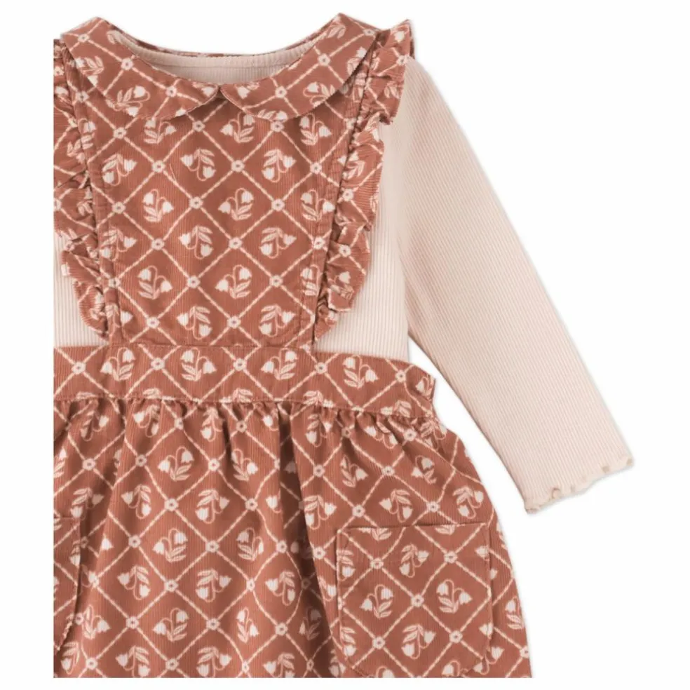 Robe Sabrina | Marron