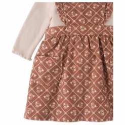 Robe Sabrina | Marron