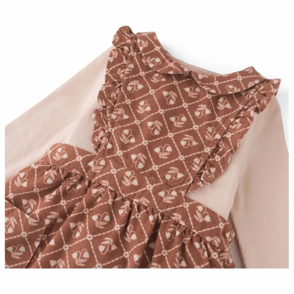 Robe Sabrina | Marron