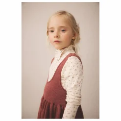 Robe Sage Laine de Mérinos | Bois de rose