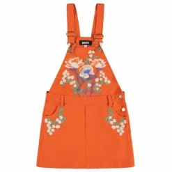 Robe Salopette Chakala Coton Bio | Orange