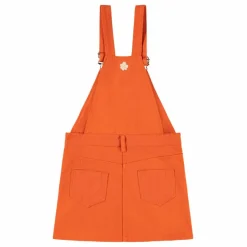 Robe Salopette Chakala Coton Bio | Orange