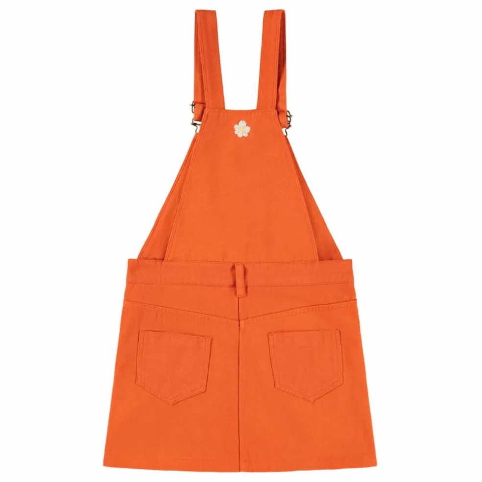 Robe Salopette Chakala Coton Bio | Orange