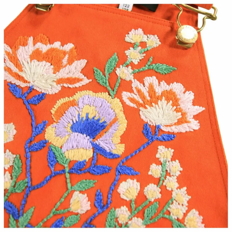 Robe Salopette Chakala Coton Bio | Orange