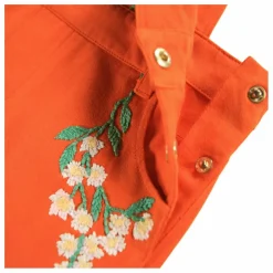 Robe Salopette Chakala Coton Bio | Orange